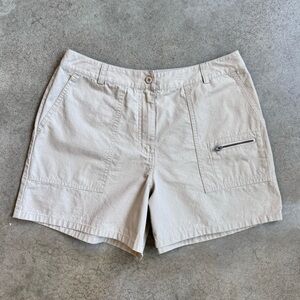 90s Marsh Landing Ripstop Cotton Utility Shorts